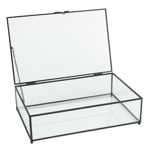 Glass storage clearance box